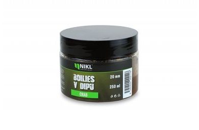 Nikl Boilies v dipe Crab 250g