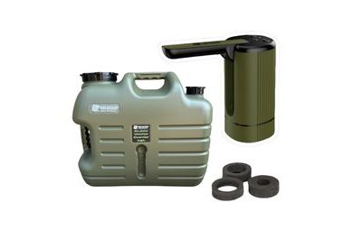 Holdcarp Set Automatická Pumpa Smart Rechargeable Tap + Kubický Nosič Vody 25L