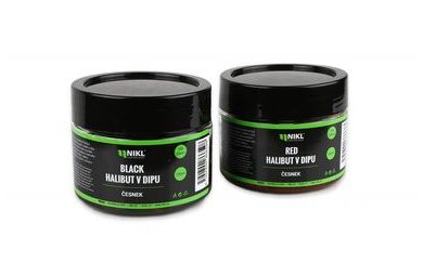 Nikl Black halibut pelety v dipu 15+20 mm 250g