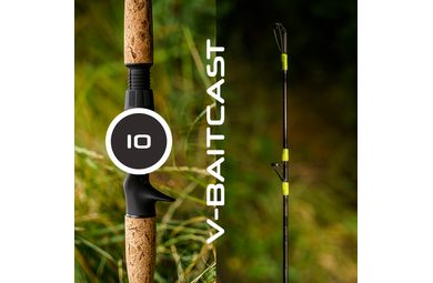 Vagner Prut Magic V-Baitcast 10 1,95m 10-80g