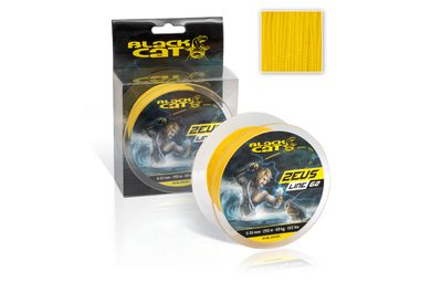 Black Cat Šňůra Zeus Line G2 žlutá 400m