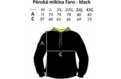 Fox Mikina Collection LW Hoody Black & Orange
