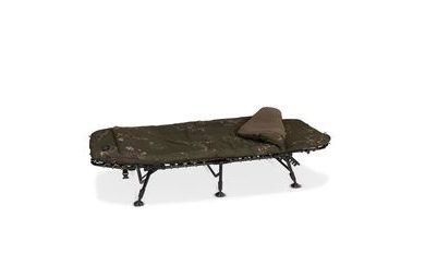 Fox Ležadlo so spacím vakom R Series Camo Sleep System
