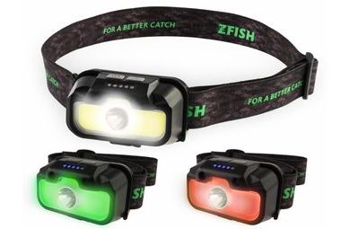 Zfish Čelovka Lumenix