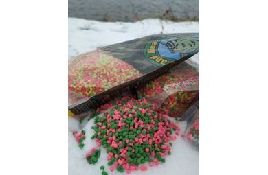 Chyť a pusť Kukuřičné peletky