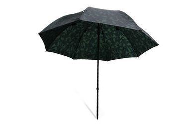 NGT Deštník Camo Brolly 2,20m