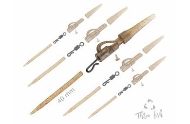 Zfish Závěsky Lead Clip 3in1 Complete set