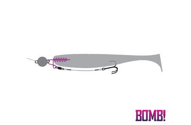 Delphin Náväzec Bomb! Twisto MultiTRAP 1ks