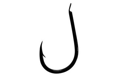 Gamakatsu Háčiky LS-3310F New Label Hooks Black