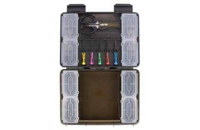 Korum Tackle Box Slim Blox Loaded