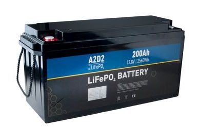 A2D2 baterie LiFePO4 12,8V 200Ah M8 Gotion cells