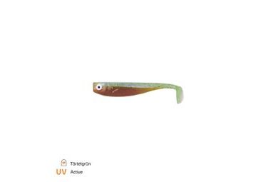 Westin Gumová nástraha ShadTeez White Yang Glow