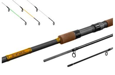 Delphin Prut Symbol Feeder 2 330cm 100g