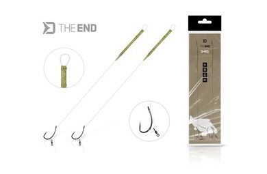 Delphin Návazec TheEND D-Rig 2ks
