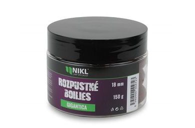 Nikl Rozpustné boilies Gigantica 150g