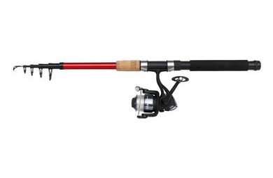 DAM Prut Fighter Pro Combo Tele Spin 210cm 10-30g + naviják 20FD + vlasec 0,25mm