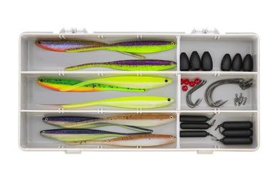 Westin Set Zander Box Dropshot + Texas & Carolina