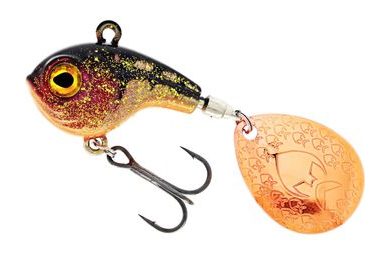 Westin Tail Spinner DropBite Spin Tail Jig Copper Perch