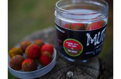 G.B.U. Boilies Mutant Extreme Crab + Mulberry w/Holy Smoke 130g