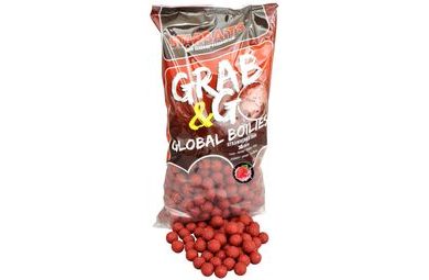 Starbaits Boilie Global Strawberry Jam