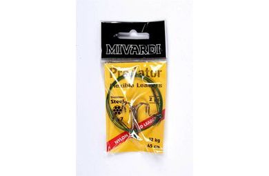 Mivardi Lanka na dravce (otočný obratlík + trojháčik)