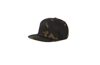 Korda Kšiltovka Snapback Cap Dark Kamo