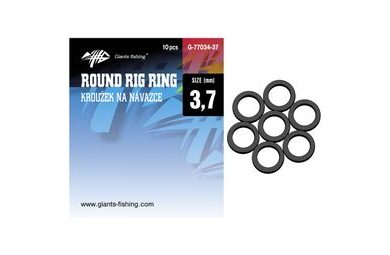 Giants fishing Kroužek Round Rig Ring 10ks