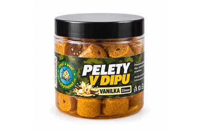 Chyť a pusť Pelety v dipe 200ml