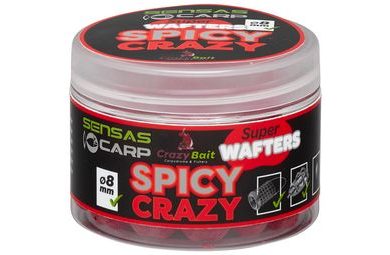 Sensas Wafters Super Scipy Crazy 8mm 80g