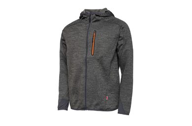 Scierra Mikina Tech Hoodie Pewter Grey Melange