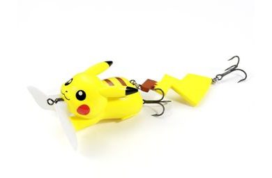 DUO Wobler Pokemon Pikachu
