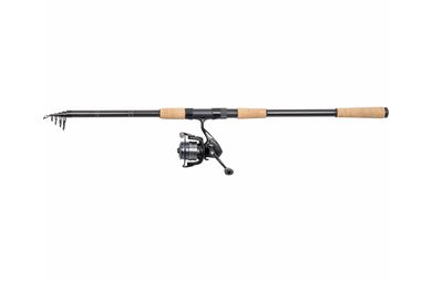 Zebco Prut Float Combo 3m 40g + Naviják 3000 FD + Vlasec 0,26mm