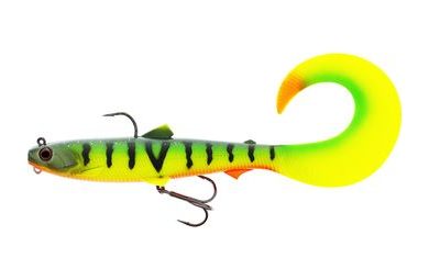 Westin Gumová nástraha Bullteez Curltail R2F Sinking Tiger Perch