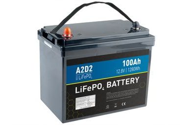 A2D2 Batéria LiFePO4 12,8V 100Ah M8 (Veľkosť 75Ah)