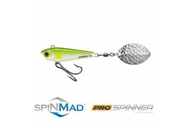 SpinMad Pro Spinner Green Tech