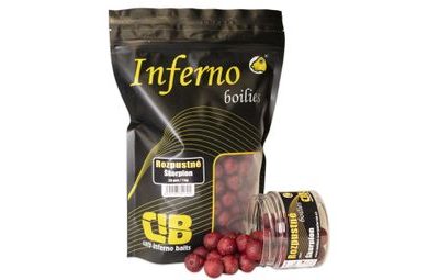 Carp Inferno Rozpustné Boilies Hot Line Škorpion