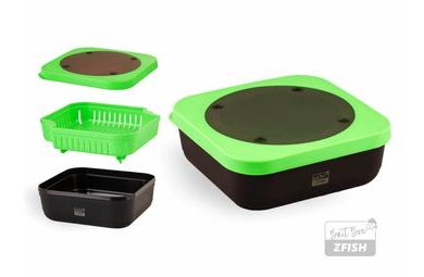Zfish Miska na nástrahy Bait Box M 1,25l