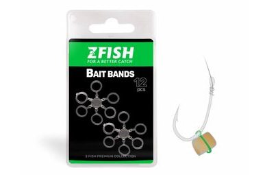 Zfish Nástrahový Kroužek Bait Bands 12ks