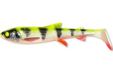 Savage Gear Gumová nástraha 3D Whitefish Shad Lemon Tiger