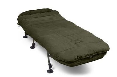 Fox Ležadlo so spacím vakom R Series Camo Sleep System