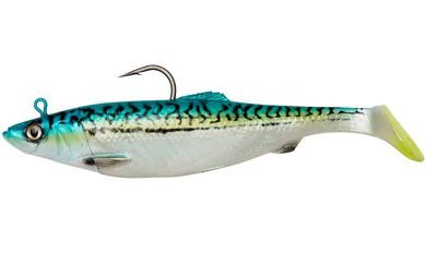 Savage Gear Gumová Nástraha 4D Herring Shad Green Mackerel