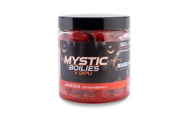Magic Wolf Boilies v dipe Mystic 20mm 160g