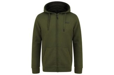 Navitas Mikina Sherpa Zip Hoody Green