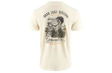 Grundéns Triko Dark Seas X Grundens Portsmith SS T-Shirt Natural