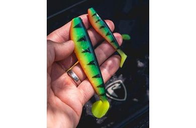 Westin Gumová nástraha ShadTeez White Yang Glow