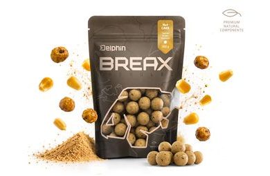 Delphin Boilies BreaX / NutCAKE 300g