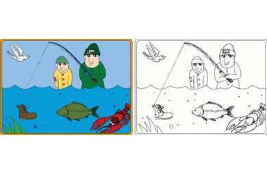 Chyť a pusť Neoprénová páska na pruty 2ks