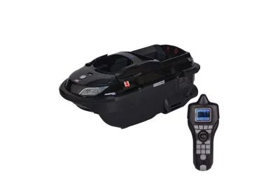 Boatman Zavážecí lodička Vulcan GPS Černý