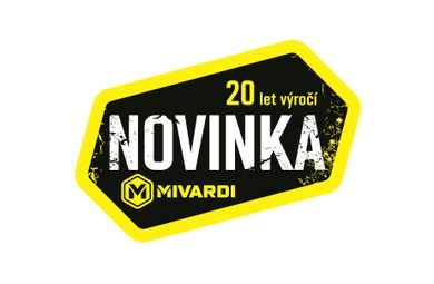 Mivardi Odolná samolepka "the M" - střední