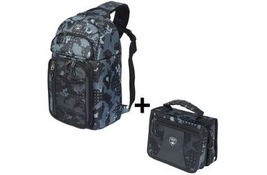 Giants fishing Akčný set Vláčkový batoh Spinning Sling Bag + vláčková taška Compact